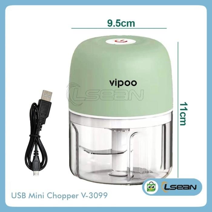 Mini Chopper Portable Elektrik