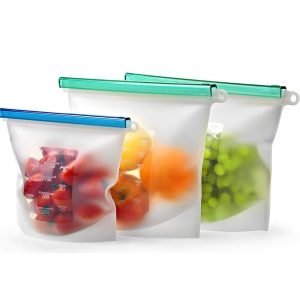 Silicone Food Storage Bags