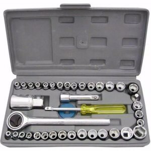Socket Set Tool Kit 40 Pcs