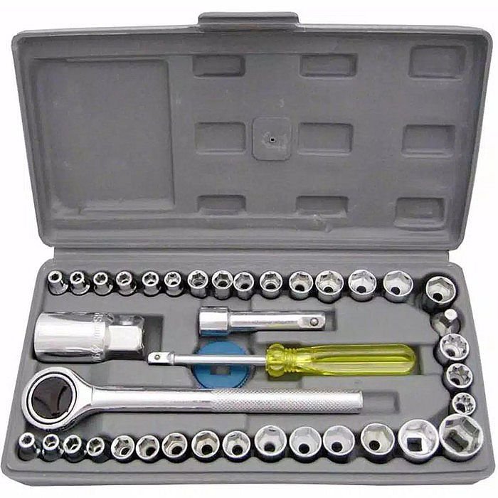 Socket Set Tool Kit 40 Pcs