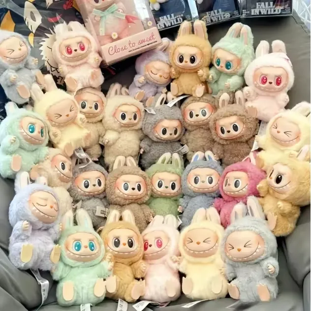 Labubu Blind Box Plush Toy