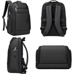Anti-Theft USB Charging Backpack Premium