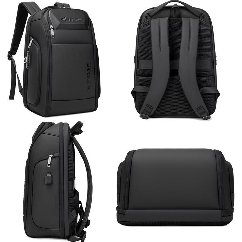 Anti-Theft USB Charging Backpack Premium