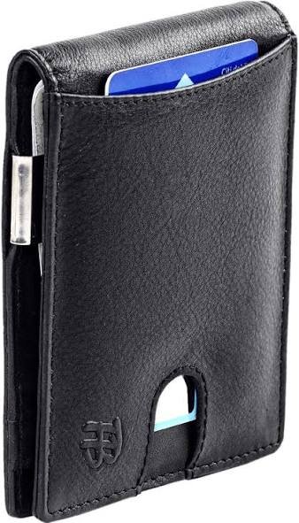 Smart RFID Leather Wallet Premium
